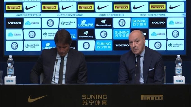 Marotta: "Dzeko è un obiettivo"