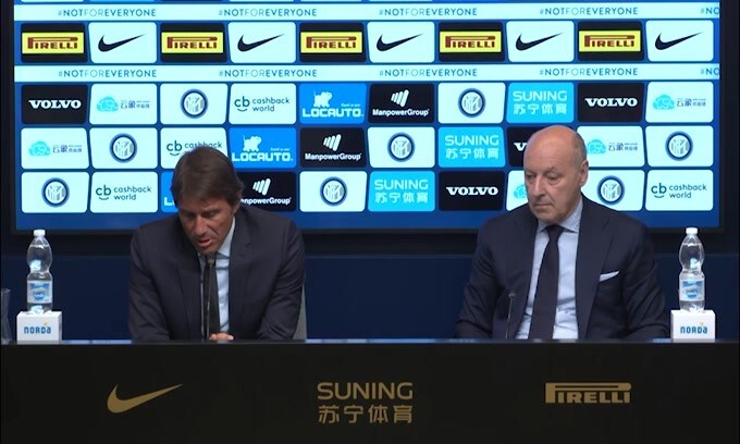 Conte: "Juve una avversaria. Lo Stadium sarà un'emozione"
