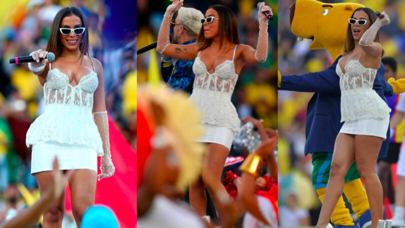 Coppa America, che show Anitta al Maracana