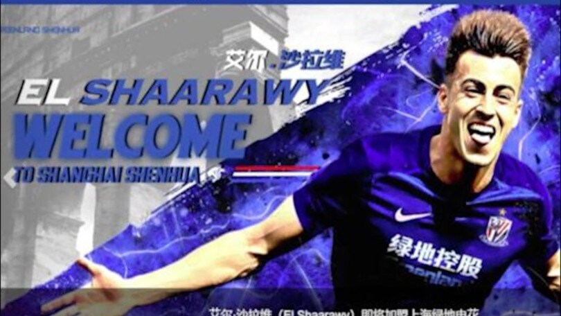 Ufficiale: El Shaarawy vola allo Shangai Shenhua