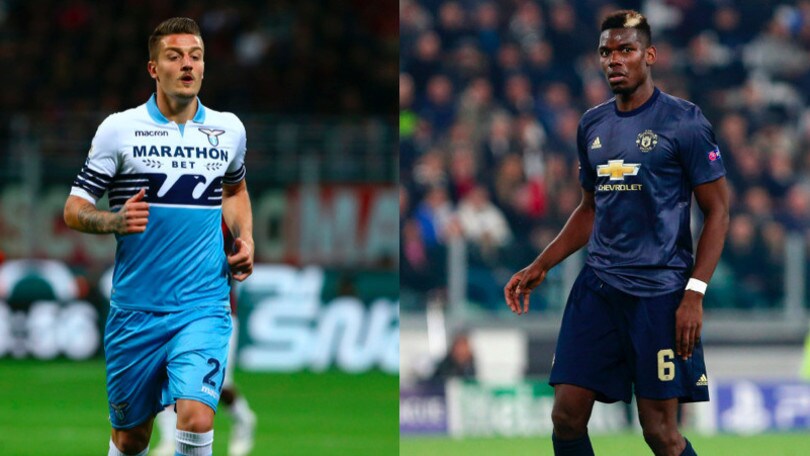 Marca: "Manchester United, Pogba via: occhi su Milinkovic-Savic"