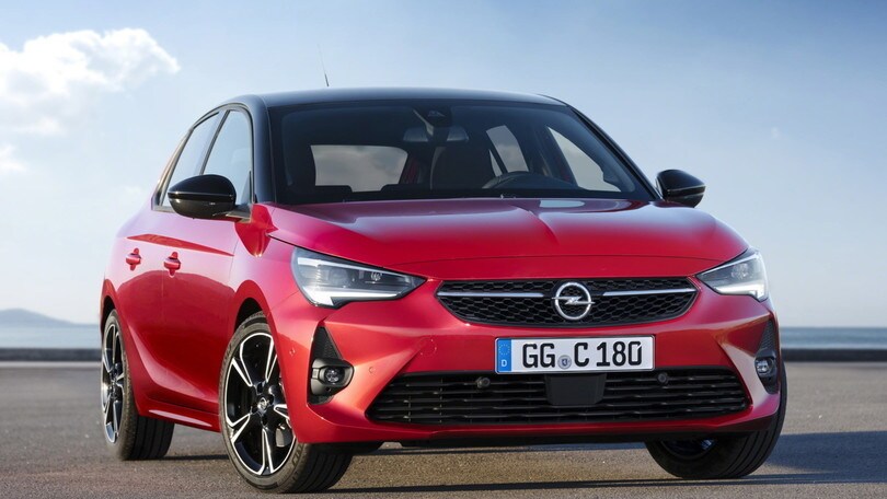 Opel Corsa, promo lancio fino al 30 settembre