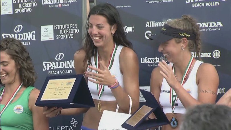 Beach volley, a Cagliari trionfi di Manni-Bonifazi e Scampoli-Varrassi