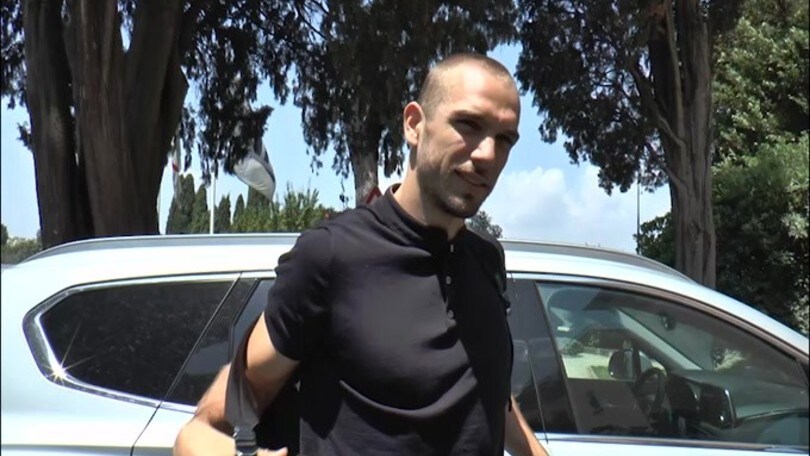 Pau Lopez, l'arrivo a Villa Stuart