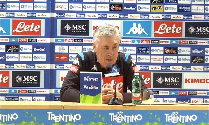 Ancelotti: "Napoli, saremo migliori"