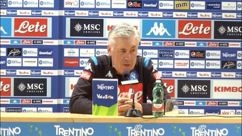 Ancelotti: "Napoli, saremo migliori"