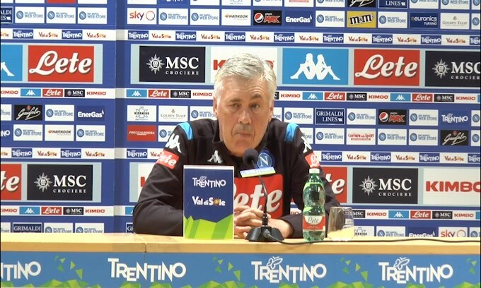 Ancelotti: "James? Purtroppo non è nostro"