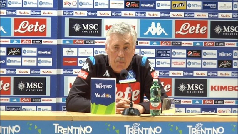 Ancelotti: "James? Purtroppo non è nostro"