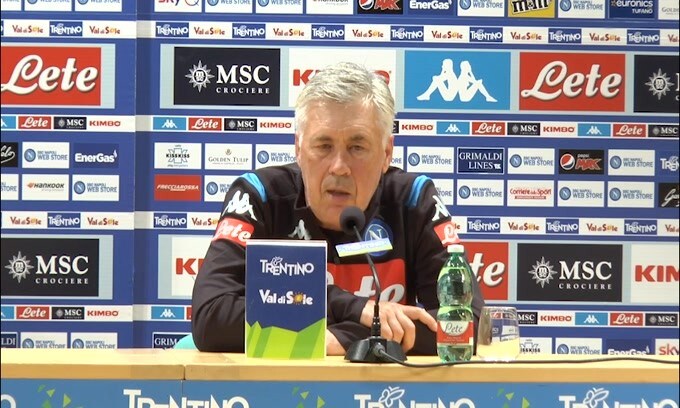 Ancelotti su Insigne: "Deve comportarsi da capitano"