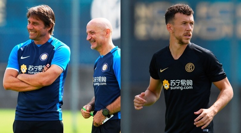 Inter a lavoro a Lugano, Conte dirige il primo allenamento