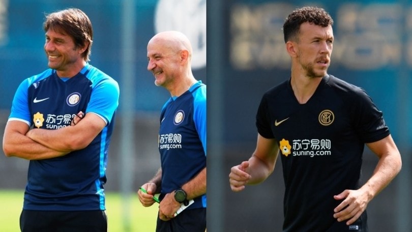 Inter a lavoro a Lugano, Conte dirige il primo allenamento