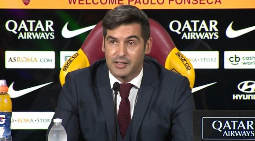 Fonseca: "Sono molto motivato, sarà una Roma ambiziosa"
