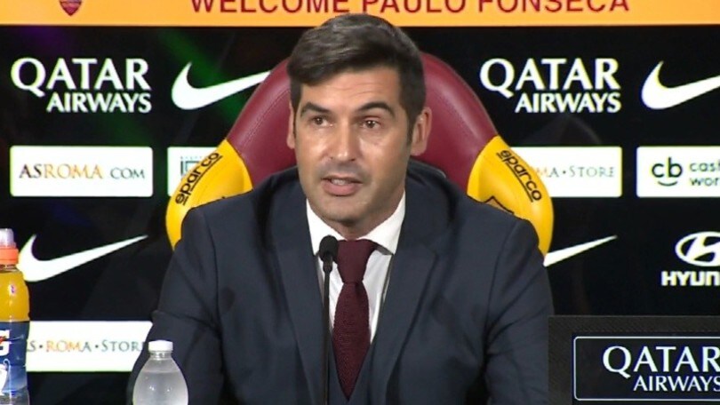 Fonseca: "Sono molto motivato, sarà una Roma ambiziosa"