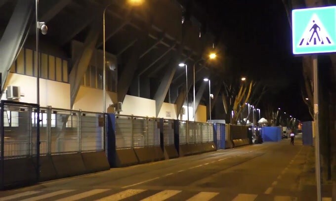 Spal, parte dello stadio Mazza sequestrata