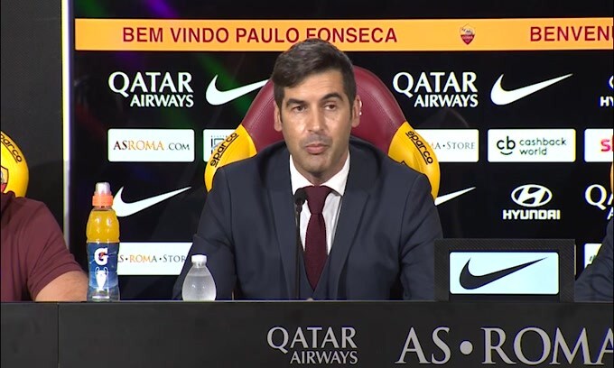 Fonseca: "In costruzione una squadra ambiziosa"
