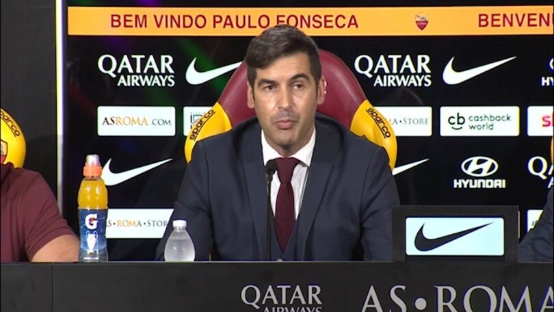Fonseca: "In costruzione una squadra ambiziosa"