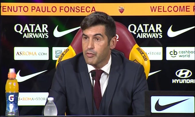 Fonseca: "Dzeko? Resta se felice a Roma"