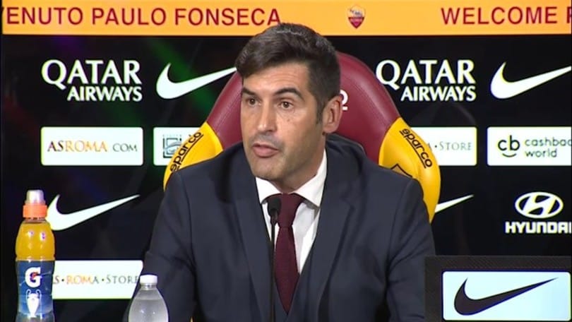 Fonseca: "Dzeko? Resta se felice a Roma"