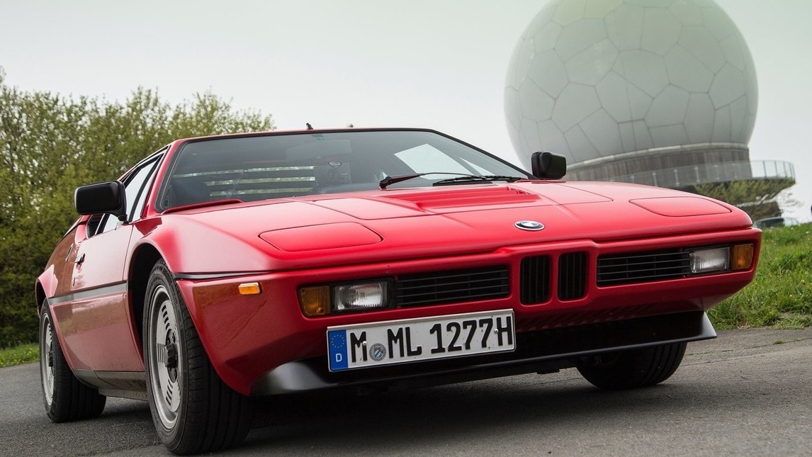 BMW M1, la prima supercar del Marchio: tutte le immagini