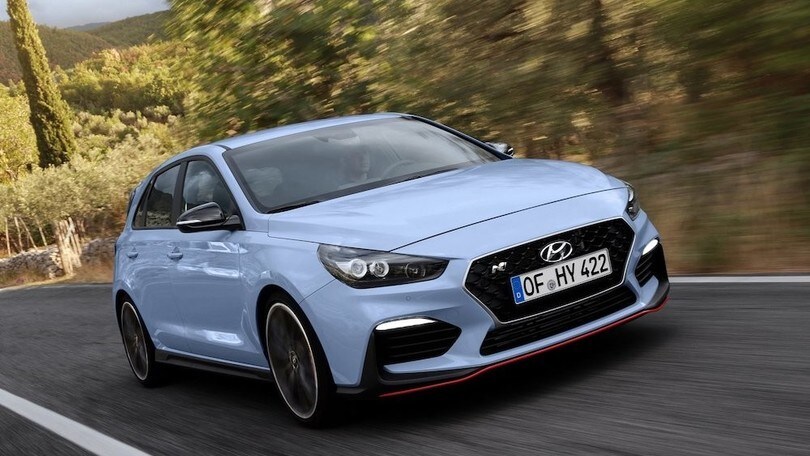Hyundai i30 N, la nuova versione della hot-hatch