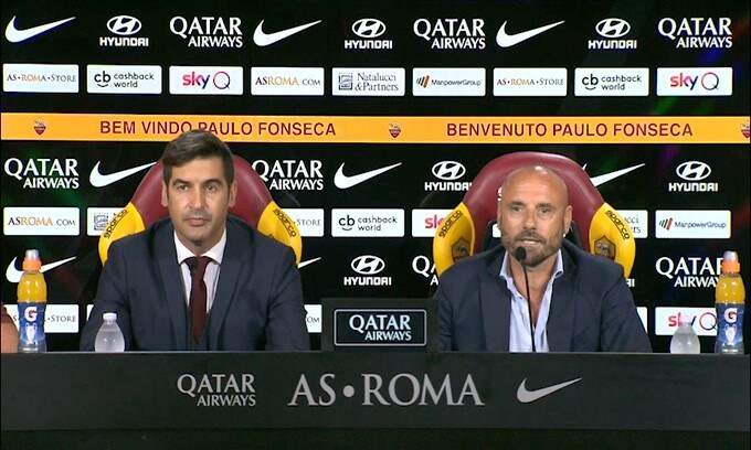Petrachi: "Cercavo un allenatore italiano, Fonseca è diventato un'opportunità"