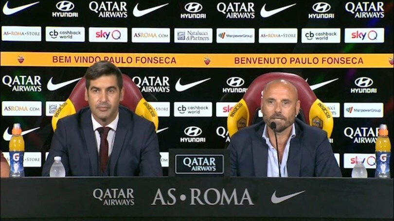 Petrachi: "Cercavo un allenatore italiano, Fonseca è diventato un'opportunità"