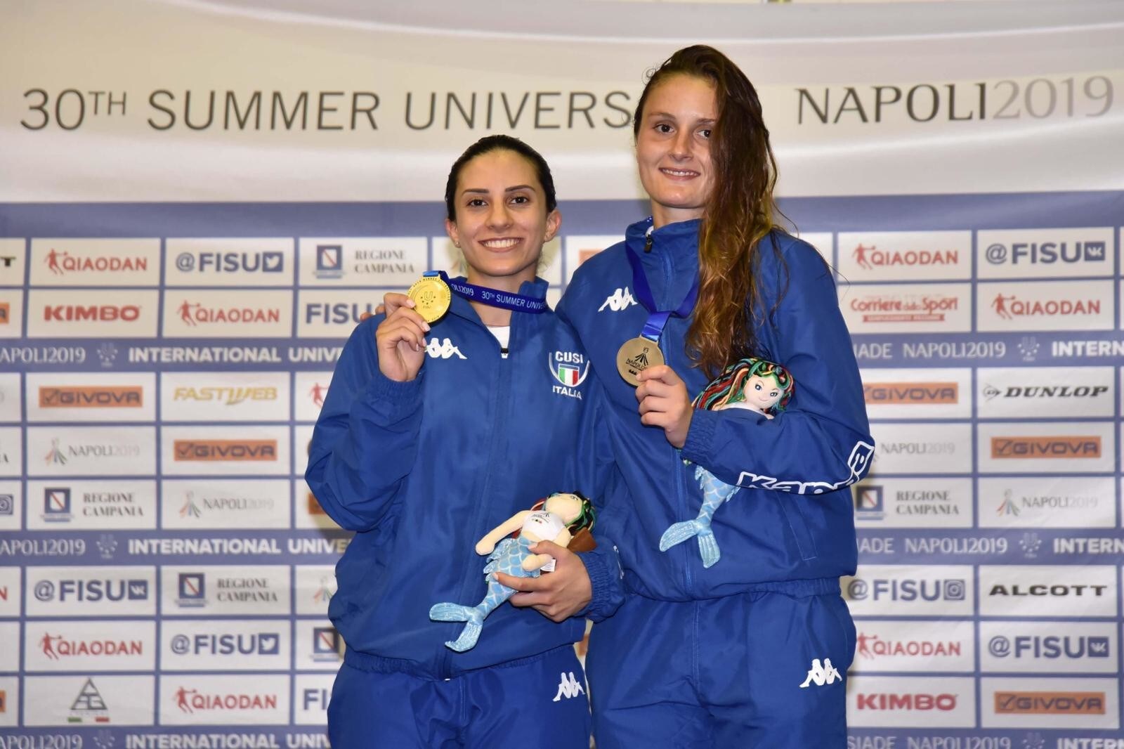 Universiadi, il fioretto femminile a squadre conquista il quinto oro per l'Italia