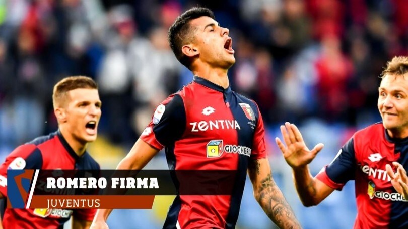 Juventus, Romero firma e va in prestito