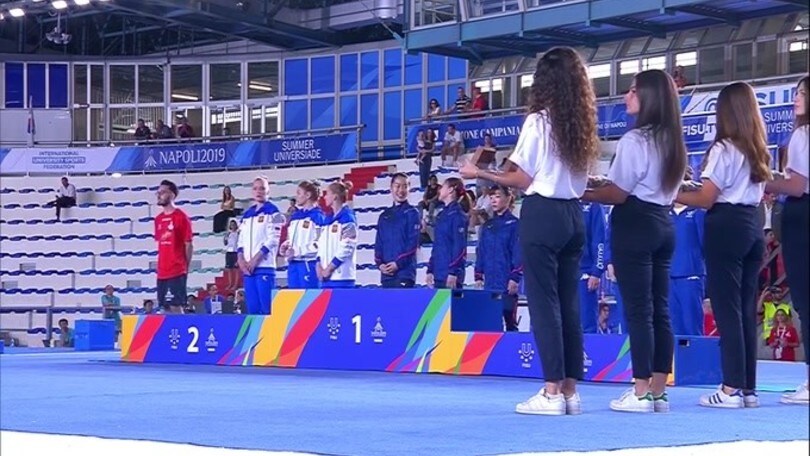 Universiadi: le medaglie azzurre