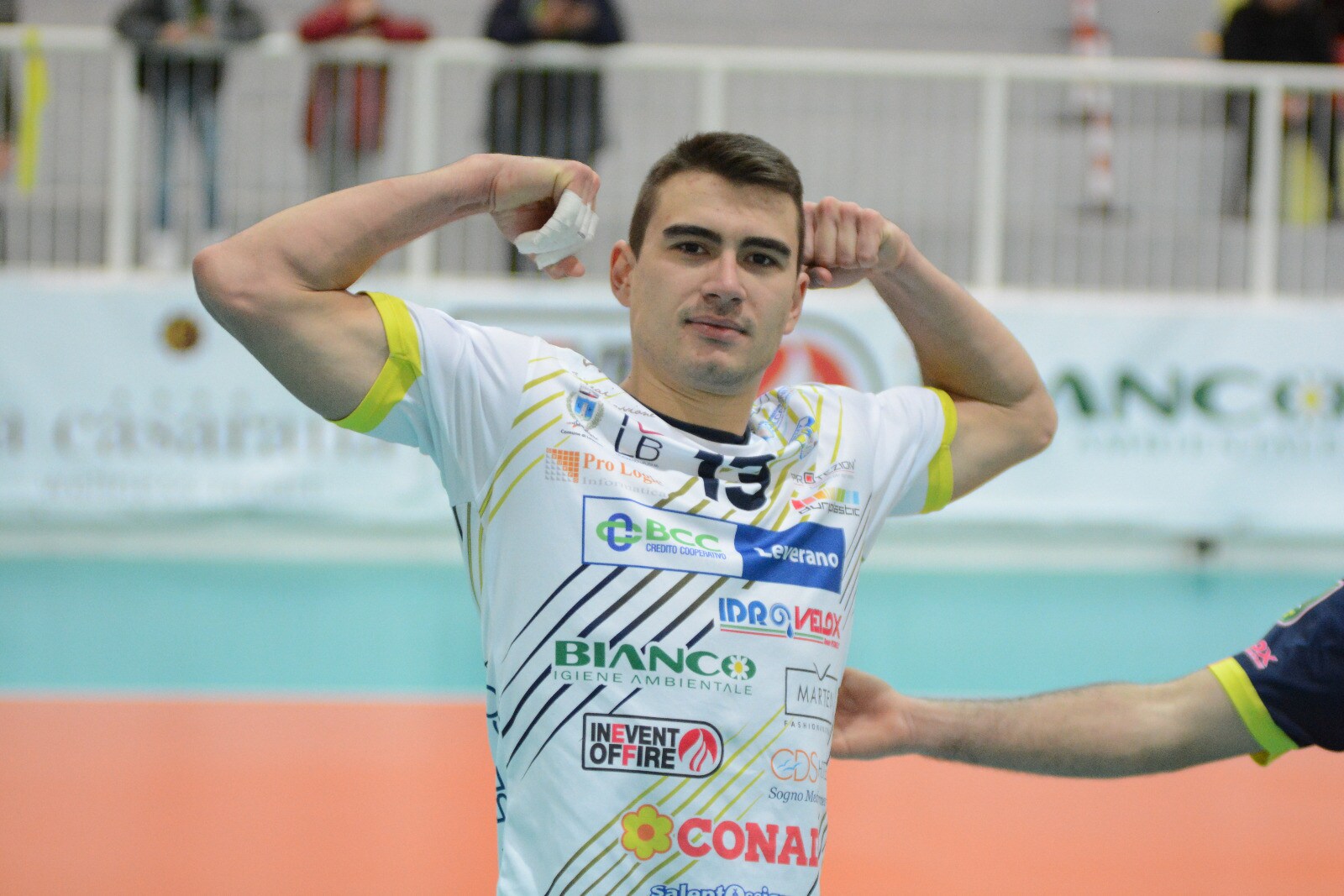 Andrej Ristic è l'ultimo acquisto dell'Atlantide Brescia