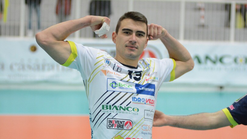 Andrej Ristic è l'ultimo acquisto dell'Atlantide Brescia