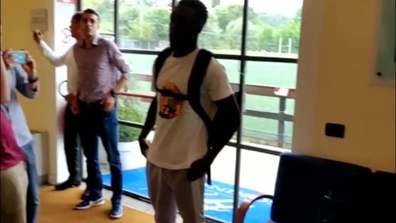 Lazio, Bobby Adekanye pronto per le visite mediche