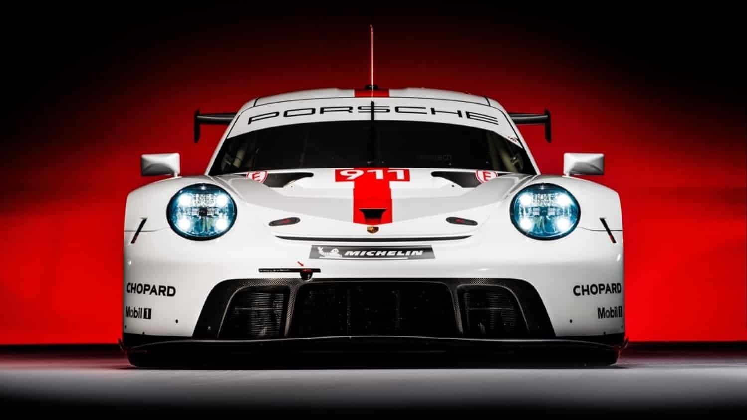 Nuova Porsche 911 RSR GTE: tutti gli scatti