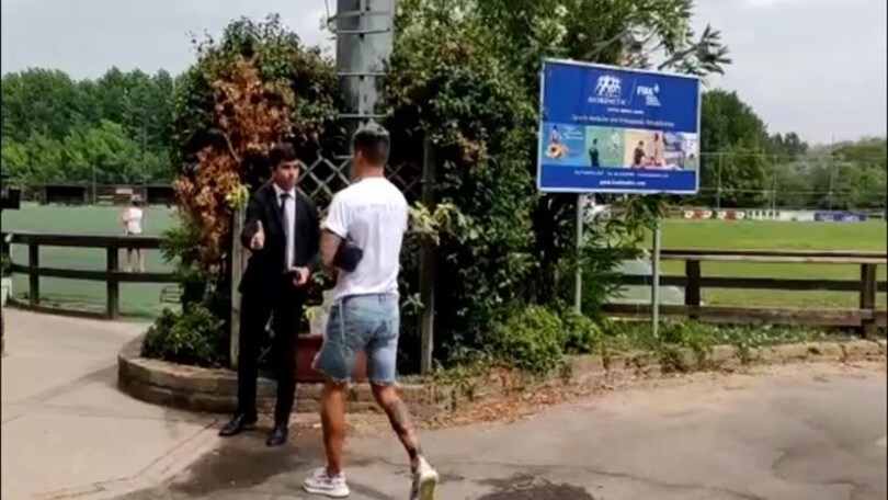 Alla Clinica Padeia arrivano Correa,Patric e Proto