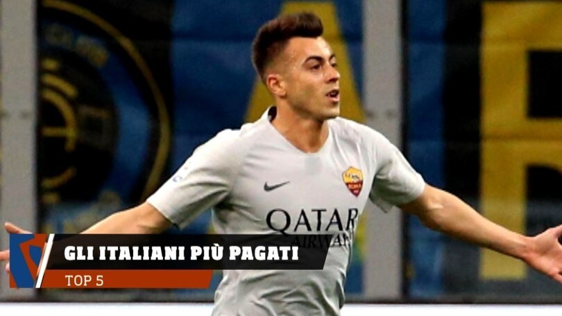 La Top 5 dei calciatori italiani più pagati