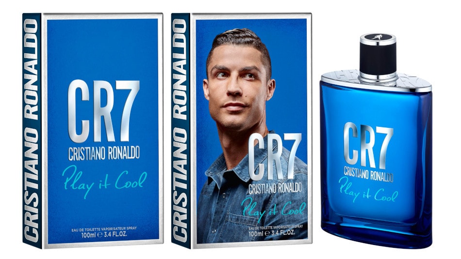 È arrivato in Italia il profumo di CR7