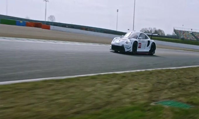Porsche 911 RSR: il video