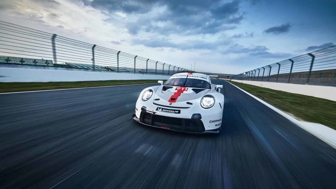 Nuova Porsche 911 RSR GTE, DNA racing