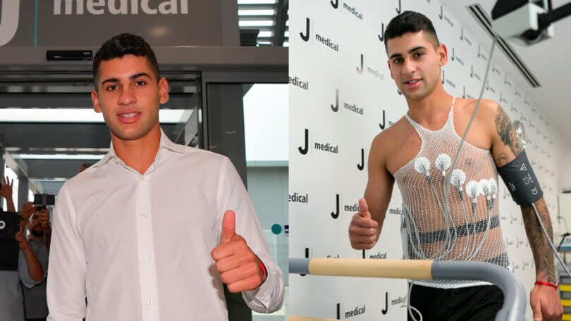 Romero, le visite mediche con la Juve