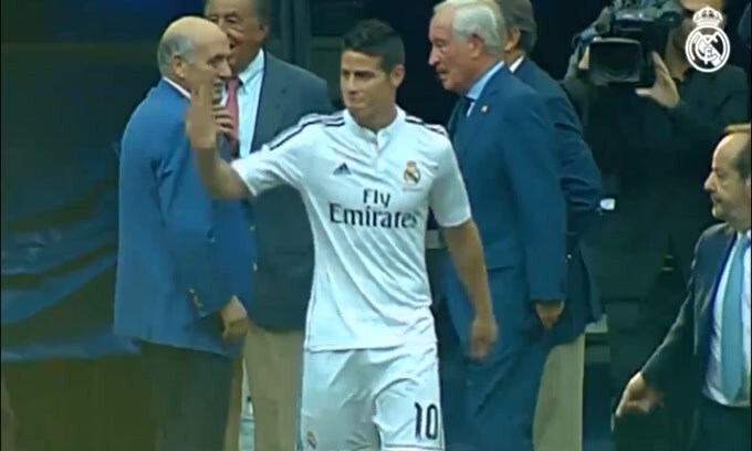Real Madrid, James Rodriguez non convocato per la Tourneè
