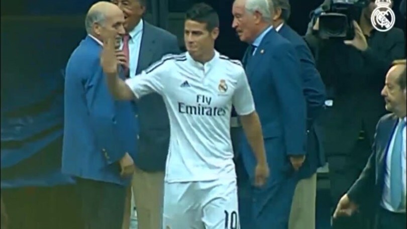 Real Madrid, James Rodriguez non convocato per la Tourneè