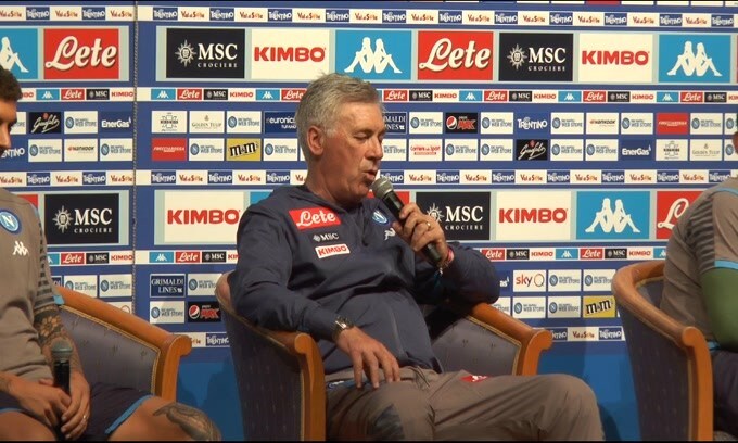 Ancelotti: "Non farei lo scambio Icardi-Insigne"