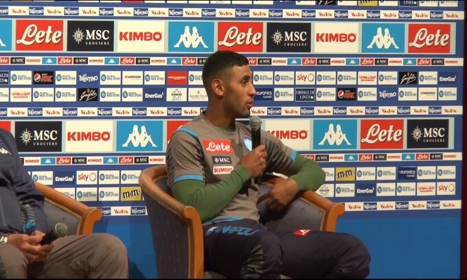 Ghoulam: "Futuro?Sto bene qui"