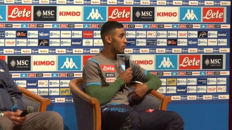 Ghoulam: "Futuro?Sto bene qui"
