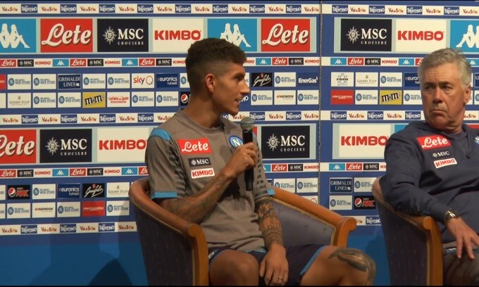 Di Lorenzo: "Napoli, spero di ripagare la fiducia del club e del mister"
