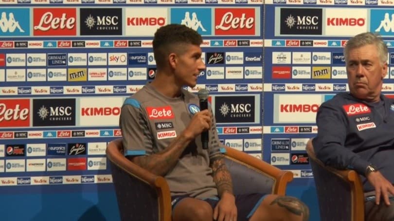 Di Lorenzo: "Napoli, spero di ripagare la fiducia del club e del mister"