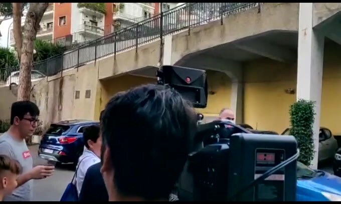 Lazio, Lucas Leiva arriva per le visite mediche