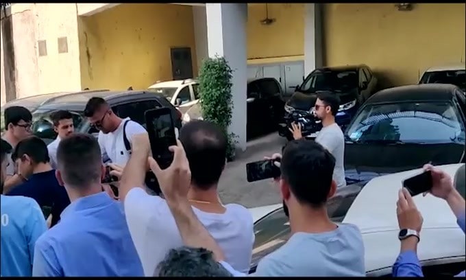 Lazio, Milinkovic-Savic alle visite mediche