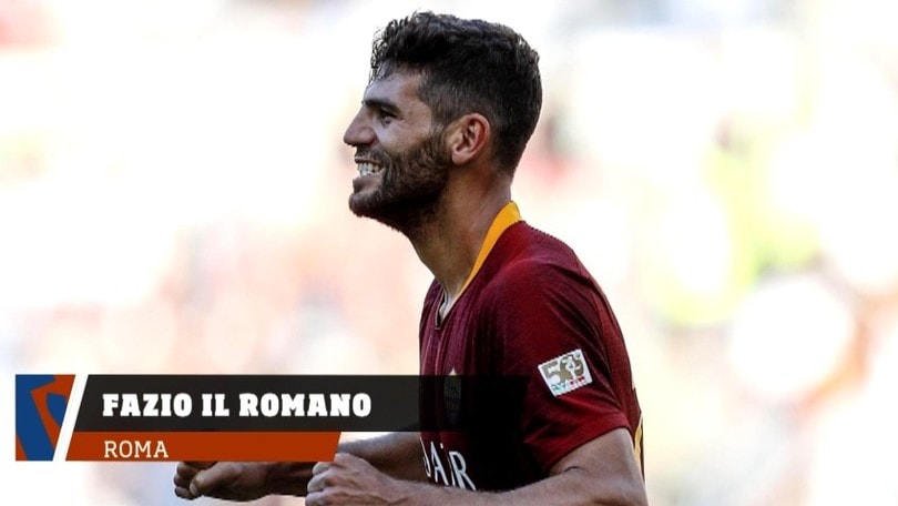 Roma, Fazio si sente romano