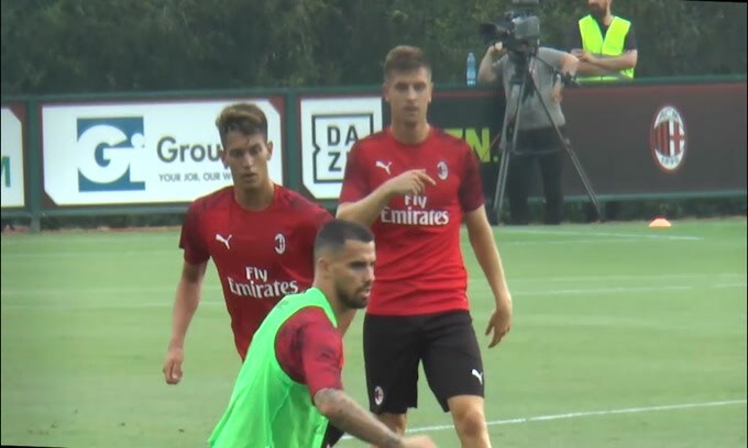 Milan, Piatek indosserà la numero 9